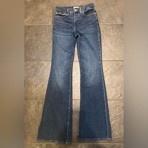 Good American sz 26 Flare Jeans